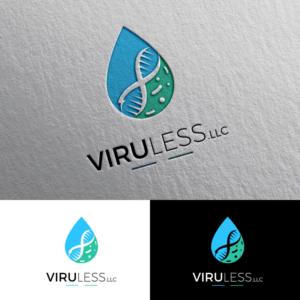 ViruLess.LLC  Or ViruLess | Logo Design by Rii
