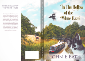 `In The Hollow of the White Hazel` by John E Bath | Design de Couverture de Livre par Wally_F
