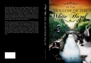 `In The Hollow of the White Hazel` by John E Bath | Design de Couverture de Livre par Estratosphera
