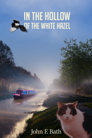 `In The Hollow of the White Hazel` by John E Bath | Design de Couverture de Livre par hassan karrach