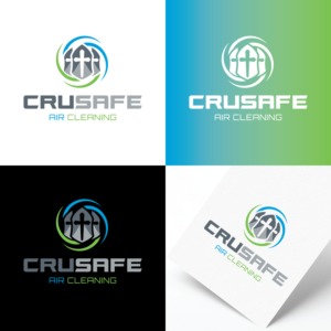 Crusafe | Logo Design by ds | designstructure