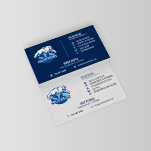 Business Card Design by Ana White