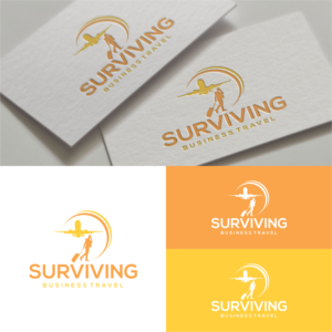 Surviving Business Travel | Logo Design by tejo