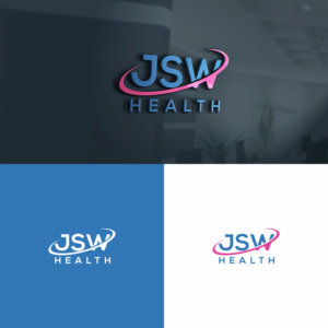 JSW Health | Logo Design by ZiangArt_Studio