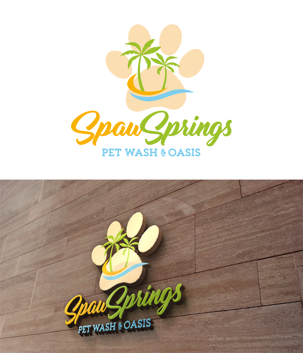 Diseño de Logo por trufya para Spaw Springs   | Diseño #24473355