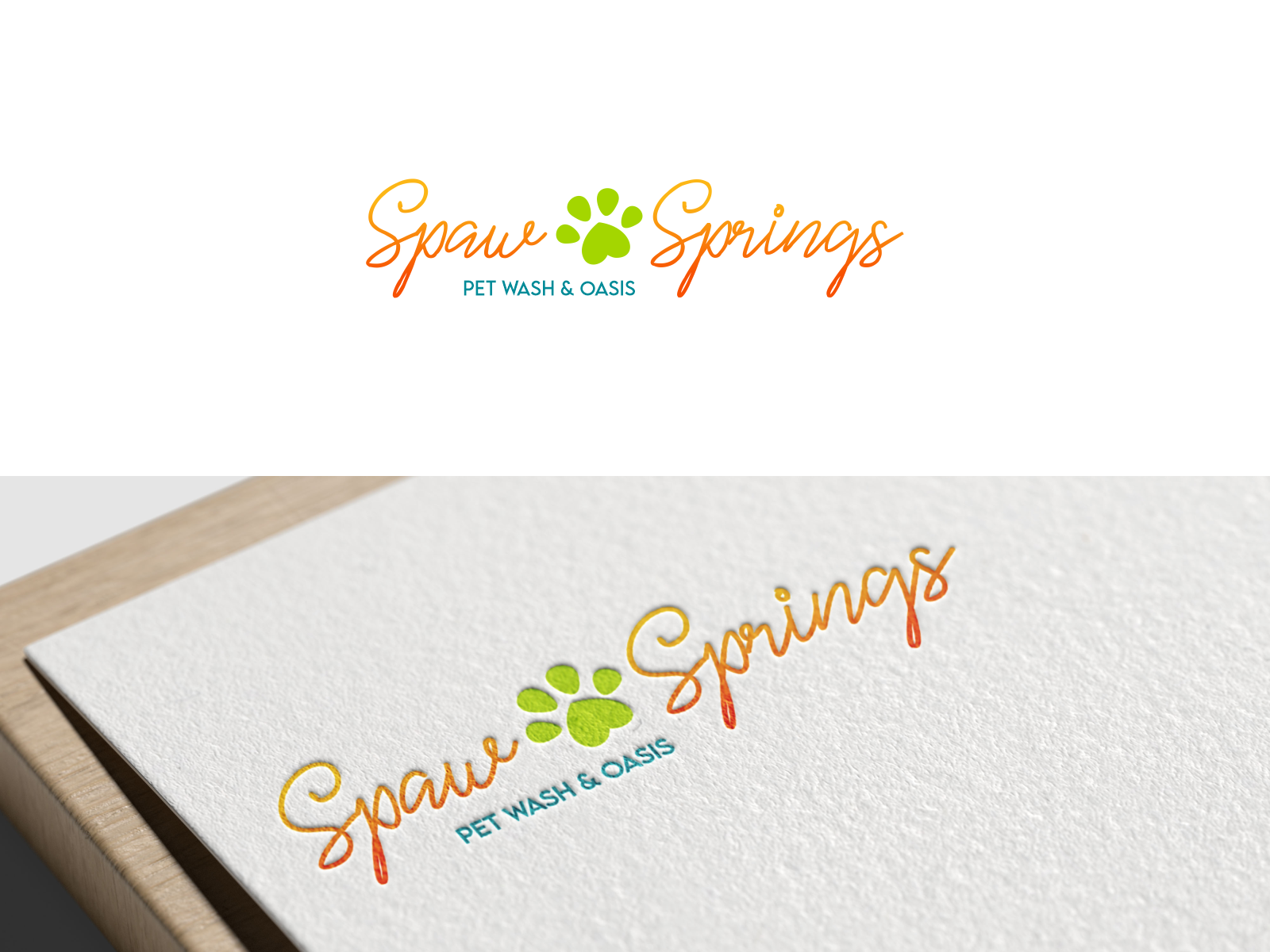 Diseño de Logo por Muzamil Riaz™ para Spaw Springs   | Diseño: #24421335