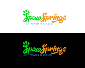 Design de Logo par Ak4li™ pour Spaw Springs   | Design : #24414414