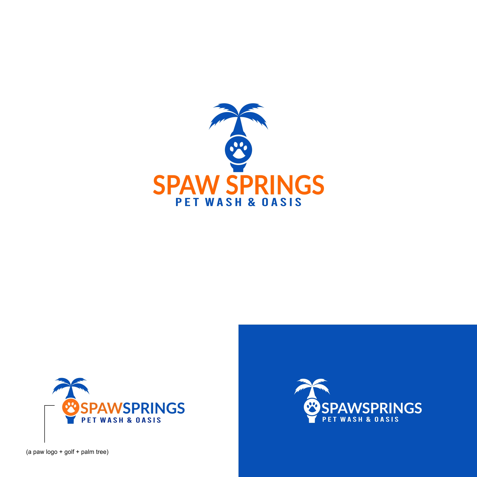 Logo Design by alitjuara for Spaw Springs   | Design #24446689