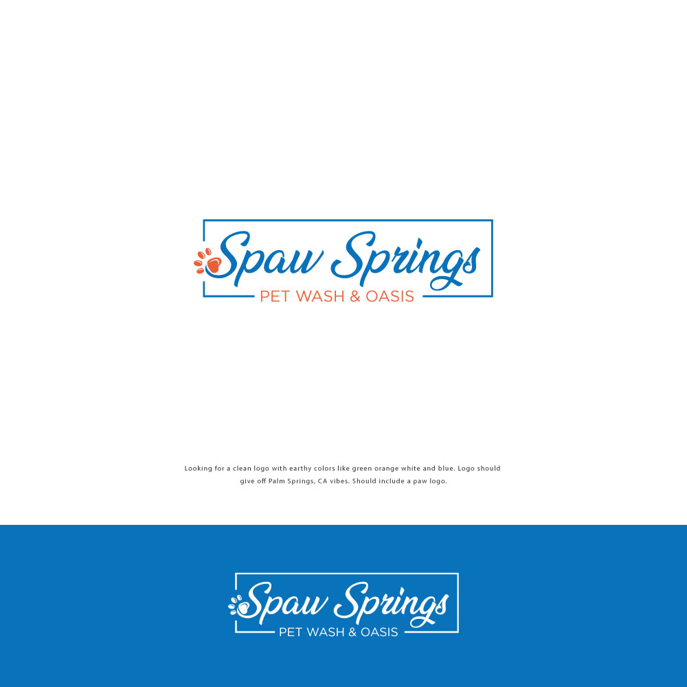 Logo Design by ESolz Technologies for Spaw Springs   | Design #24414163
