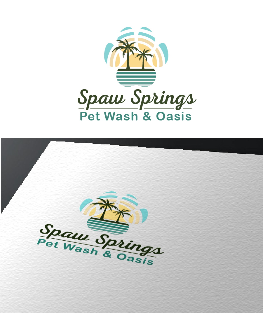 Diseño de Logo por creative.bugs para Spaw Springs   | Diseño #24412157