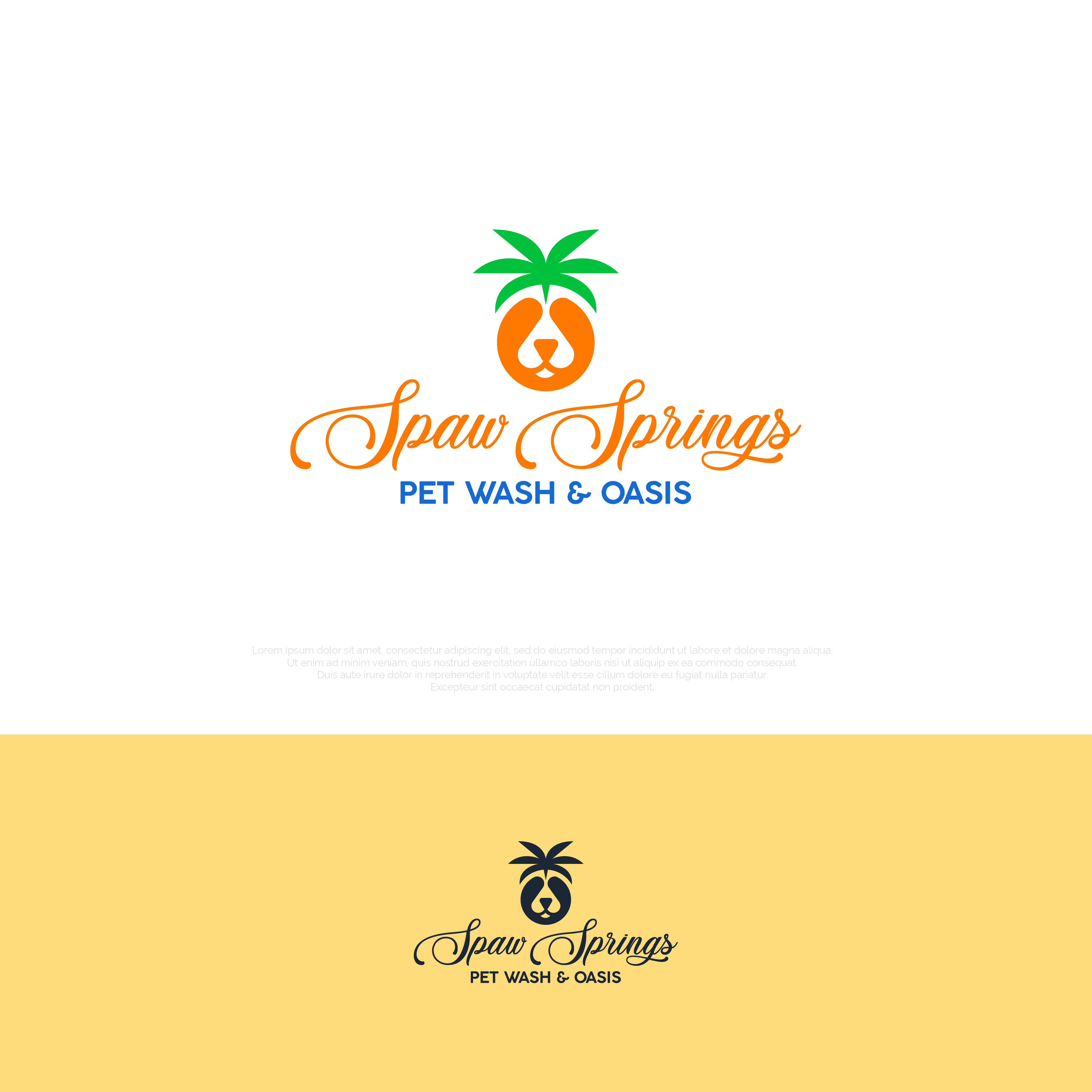 Design de Logo par M6G pour Spaw Springs   | Design #24466946