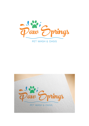 Logo Design by senthilgraphicschennai78 for Spaw Springs   | Design #24423173