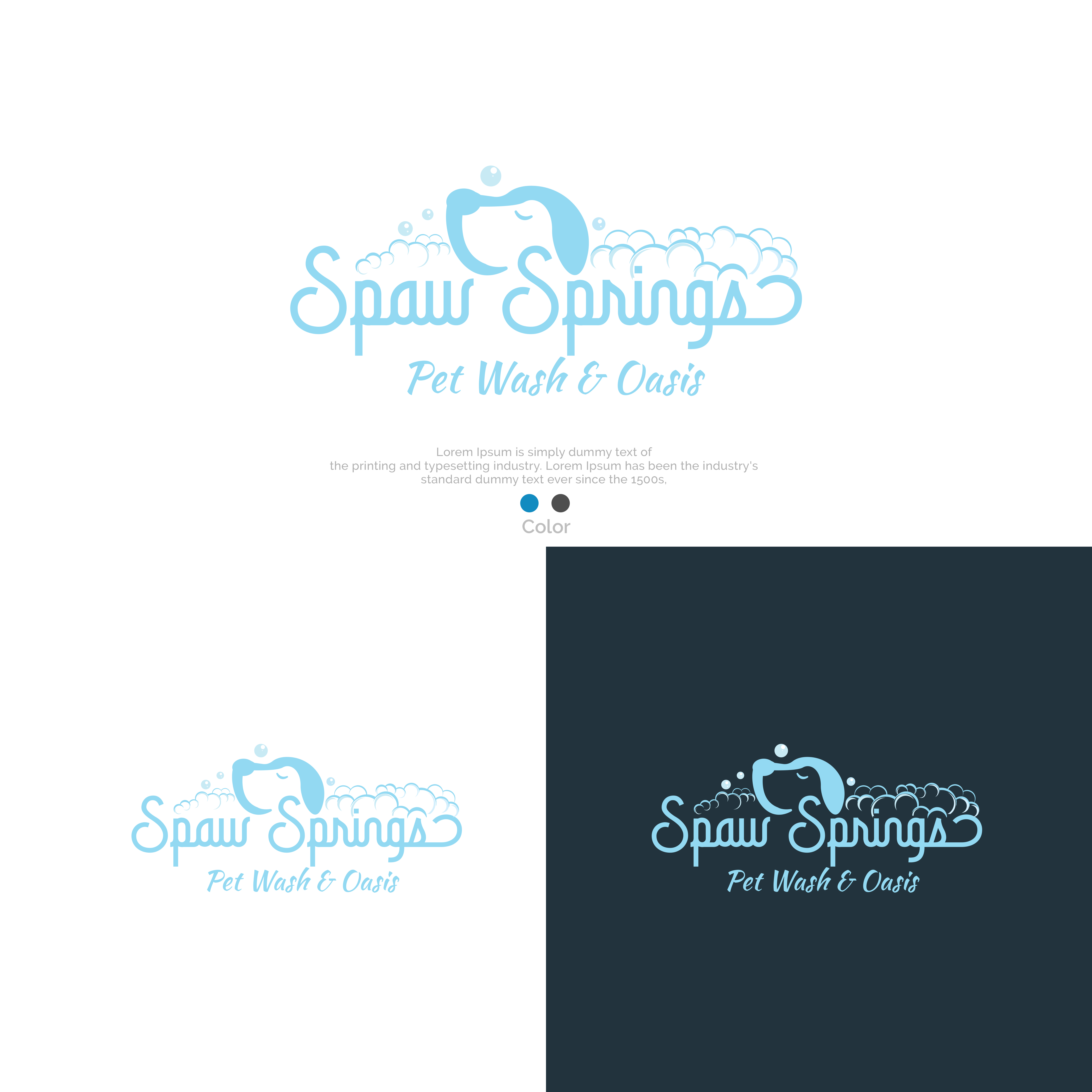 Logo Design by vramar.roy for Spaw Springs   | Design #24419568
