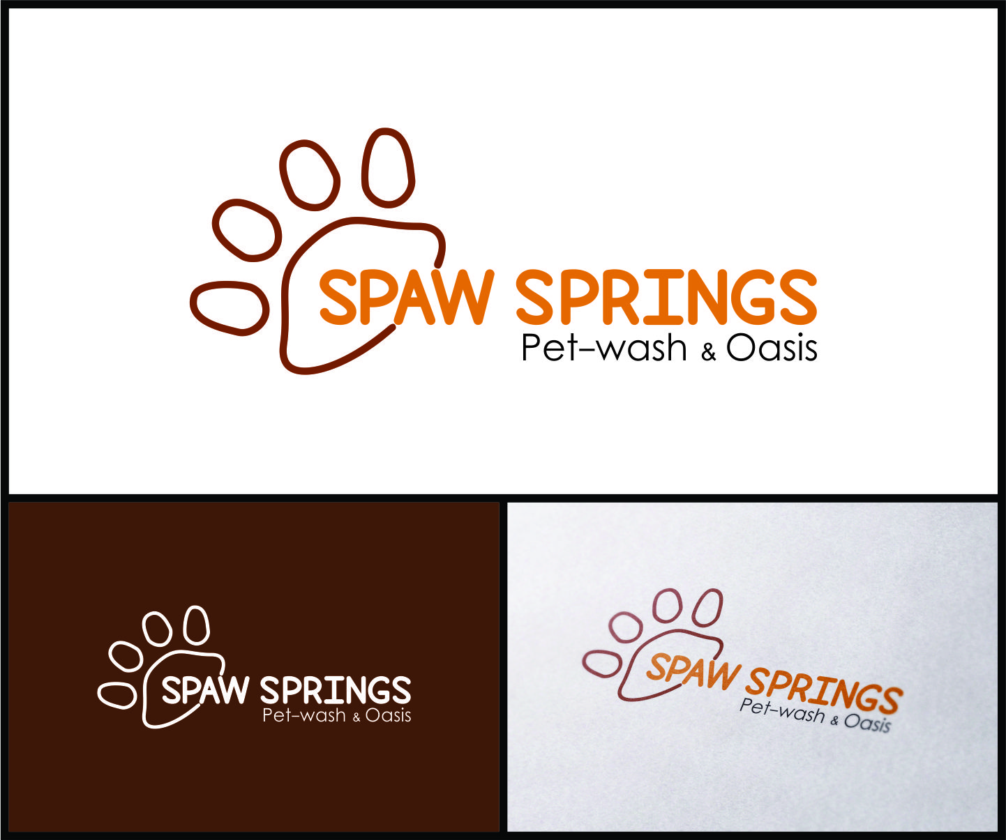 Logo Design by TZ'sign for Spaw Springs   | Design #24466387