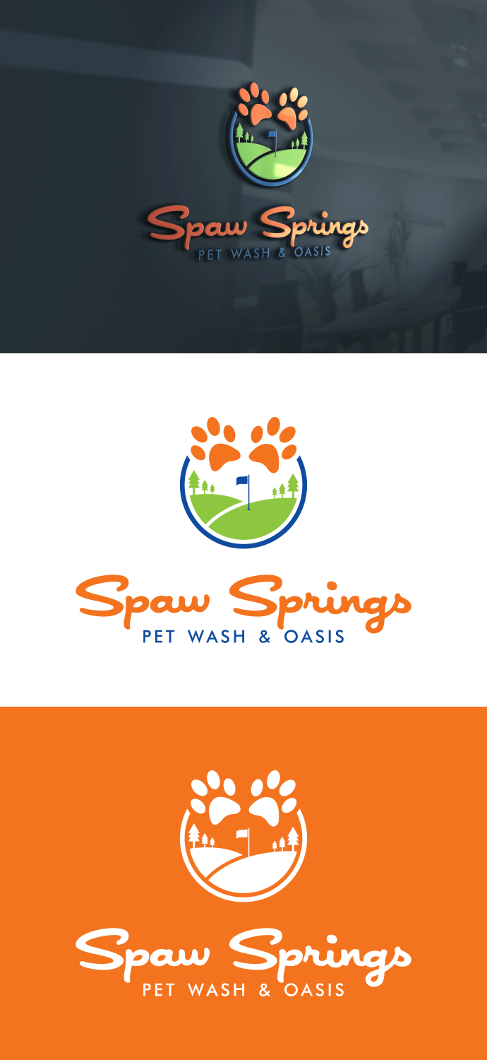 Logo-Design von fatiyadesign für Spaw Springs   | Design #24412314