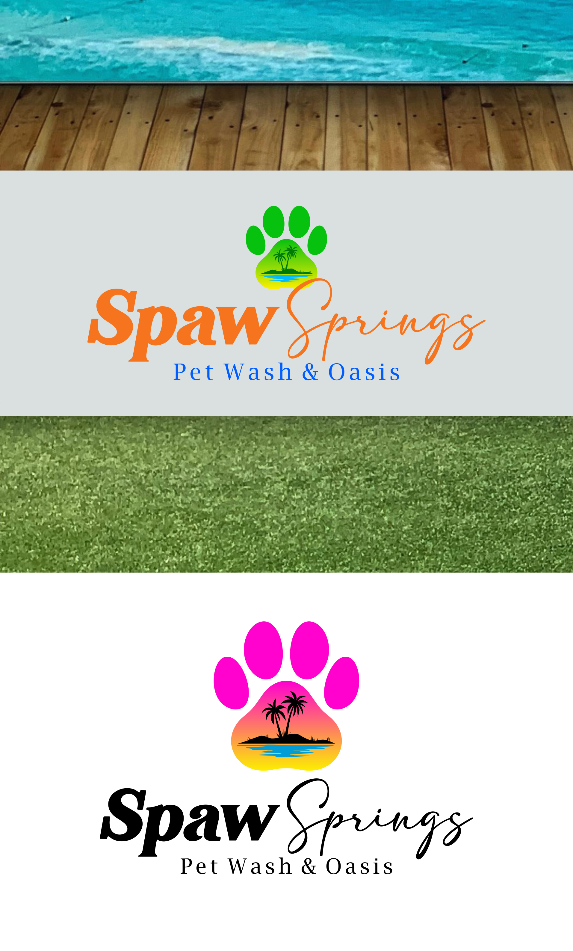 Logo Design by KOBES for Spaw Springs   | Design #24440929