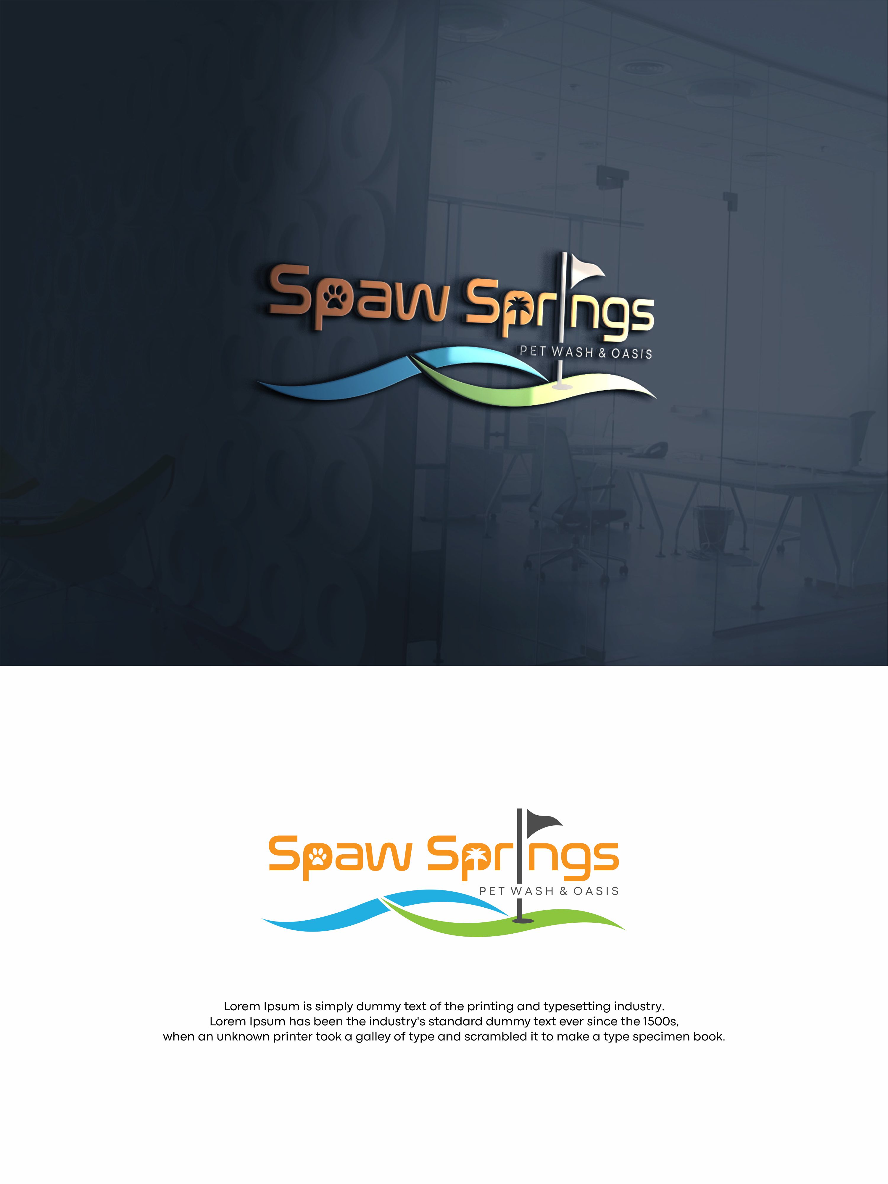 Logo-Design von soriyeee für Spaw Springs   | Design #24472498