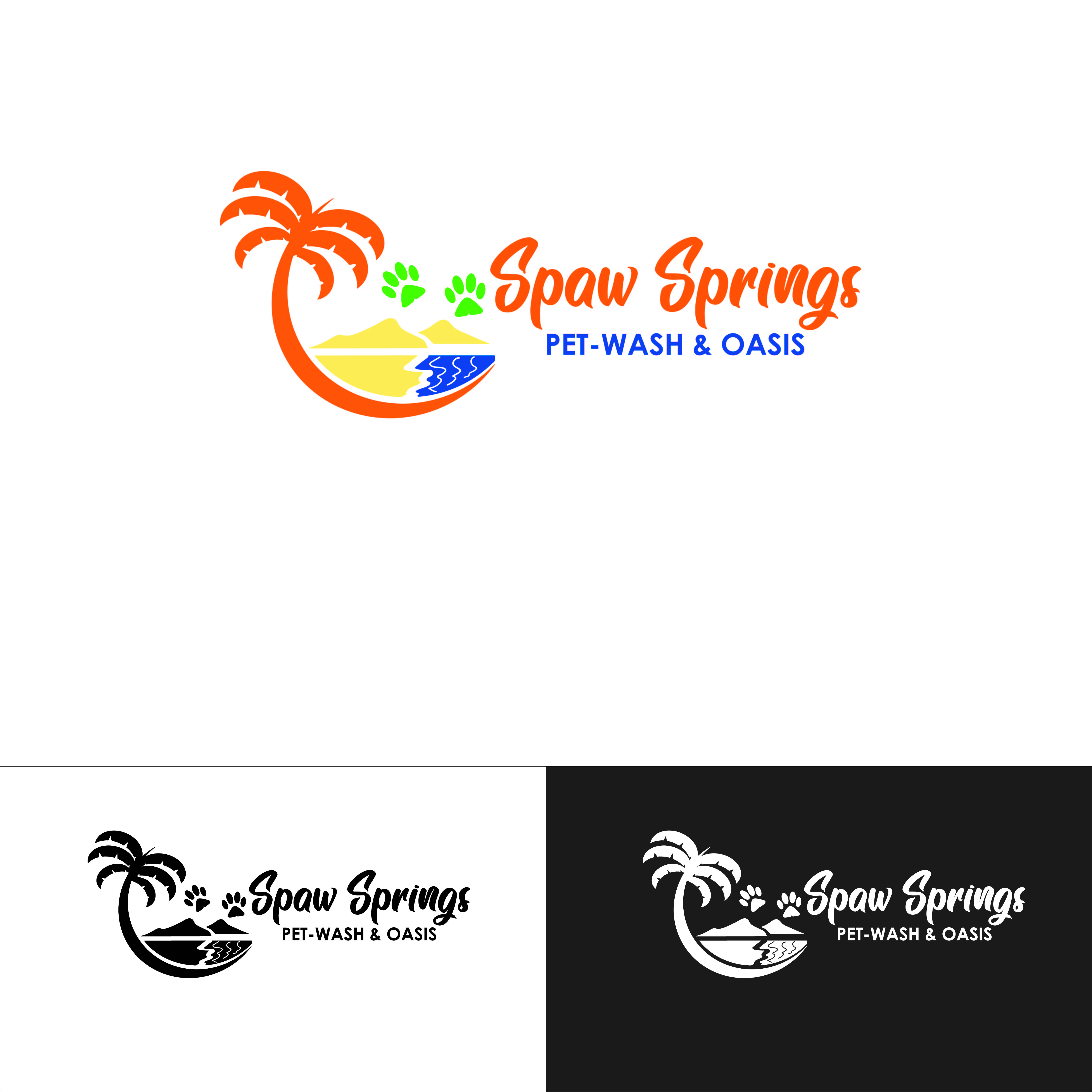 Logo Design by ergi for Spaw Springs   | Design #24420047
