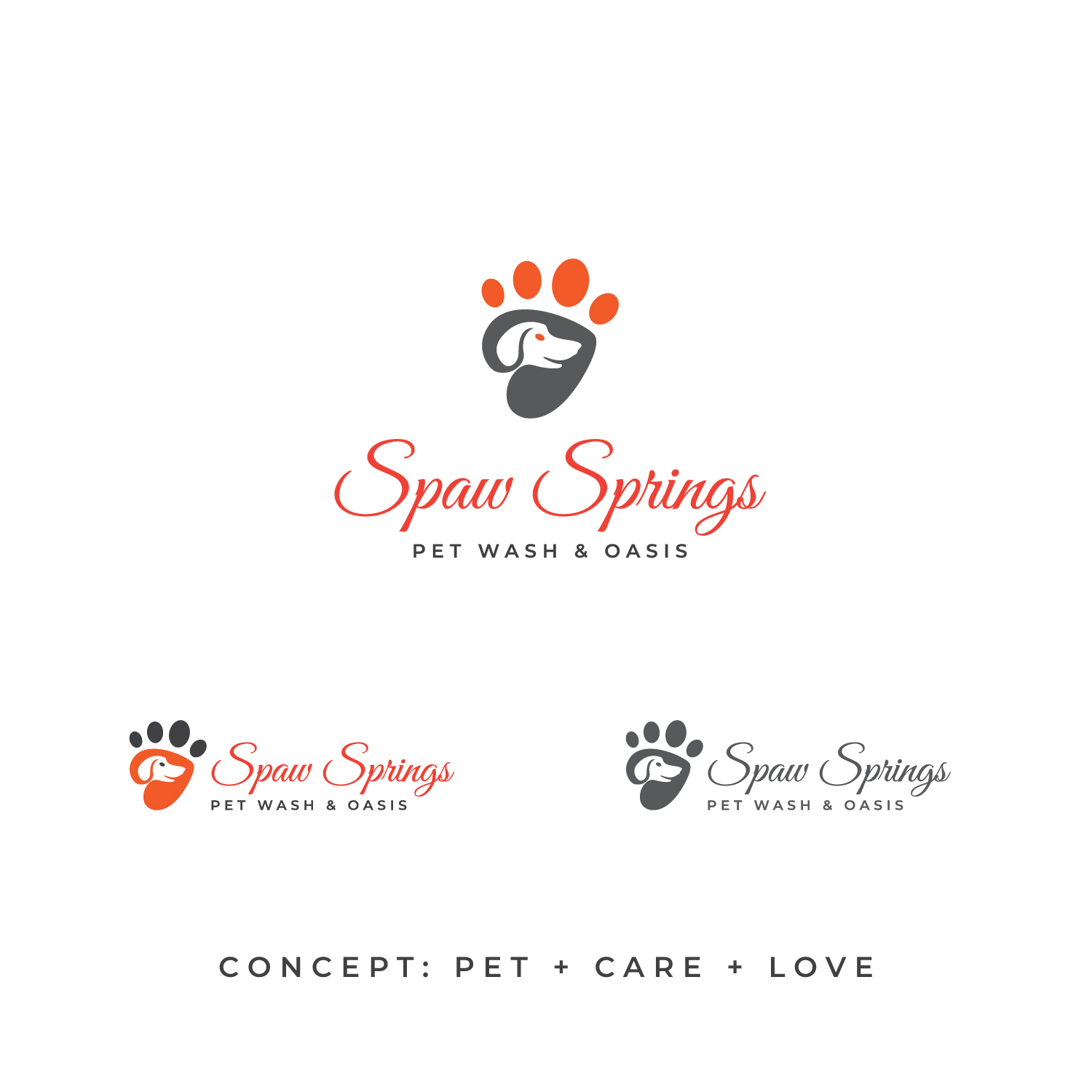 Logo Design by MIAN MUHAMMAD 2 for Spaw Springs   | Design #24411739