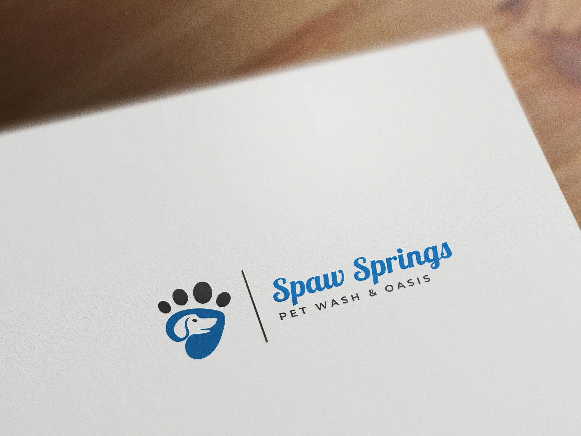 Diseño de Logo por MIAN MUHAMMAD 2 para Spaw Springs   | Diseño #24411740