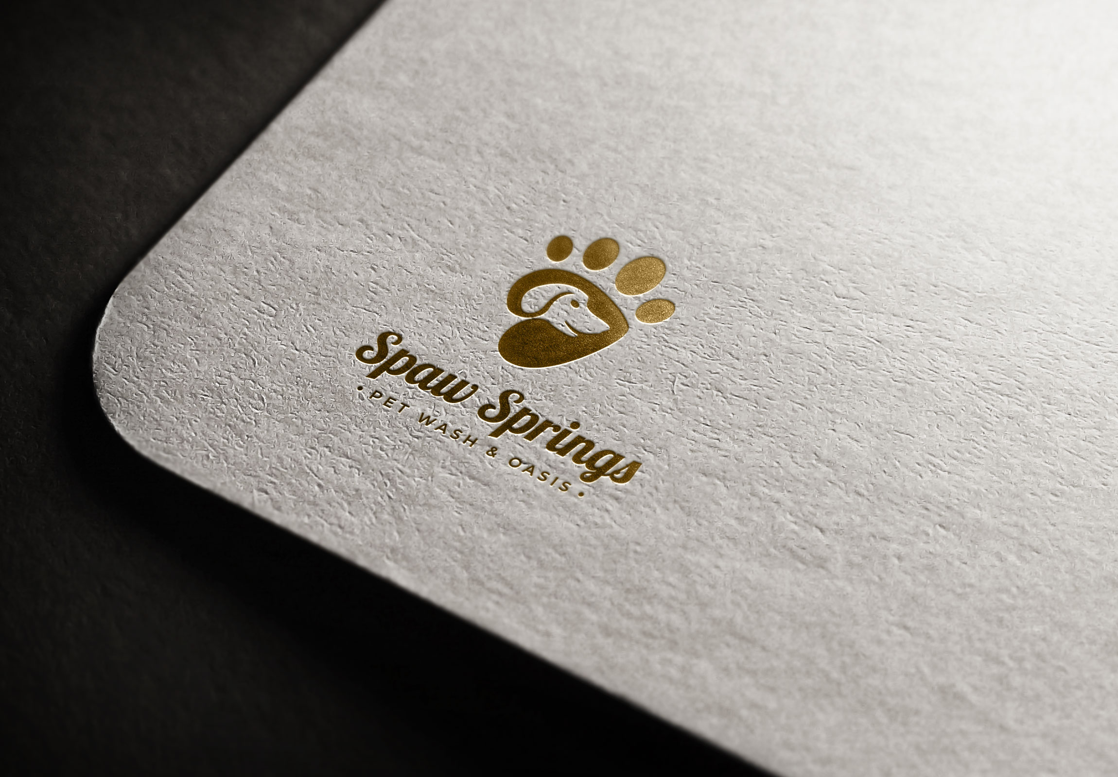 Logo-Design von MIAN MUHAMMAD 2 für Spaw Springs   | Design #24411742