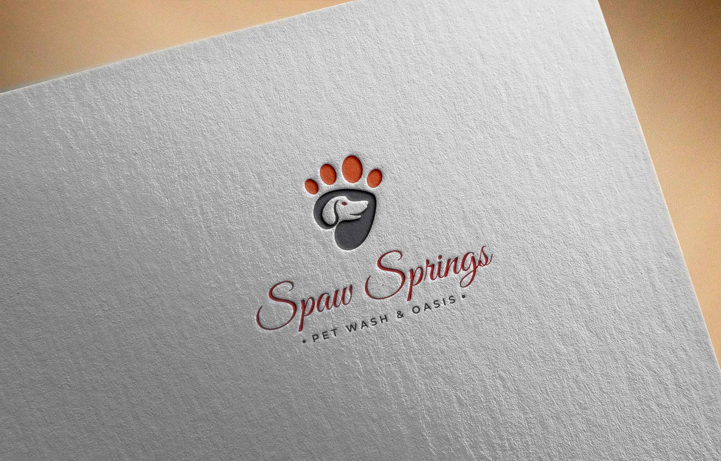 Design de Logo par MIAN MUHAMMAD 2 pour Spaw Springs   | Design #24411743
