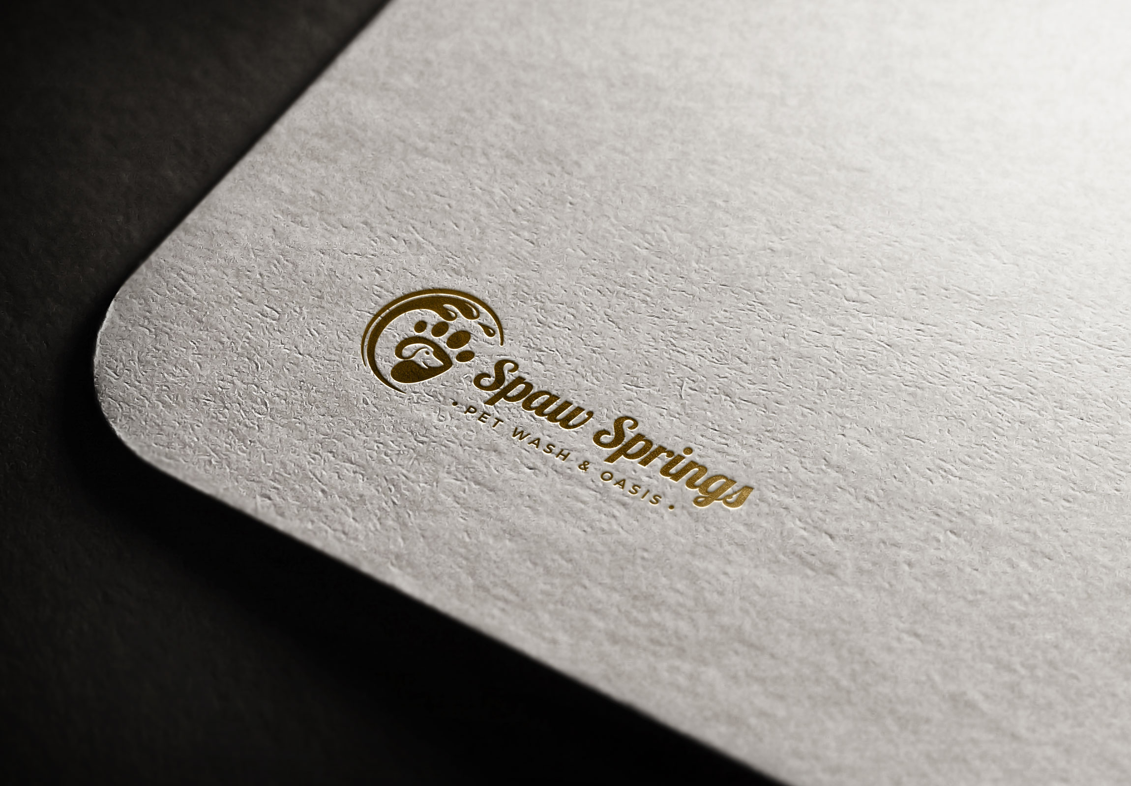 Logo Design by MIAN MUHAMMAD 2 for Spaw Springs   | Design #24411830