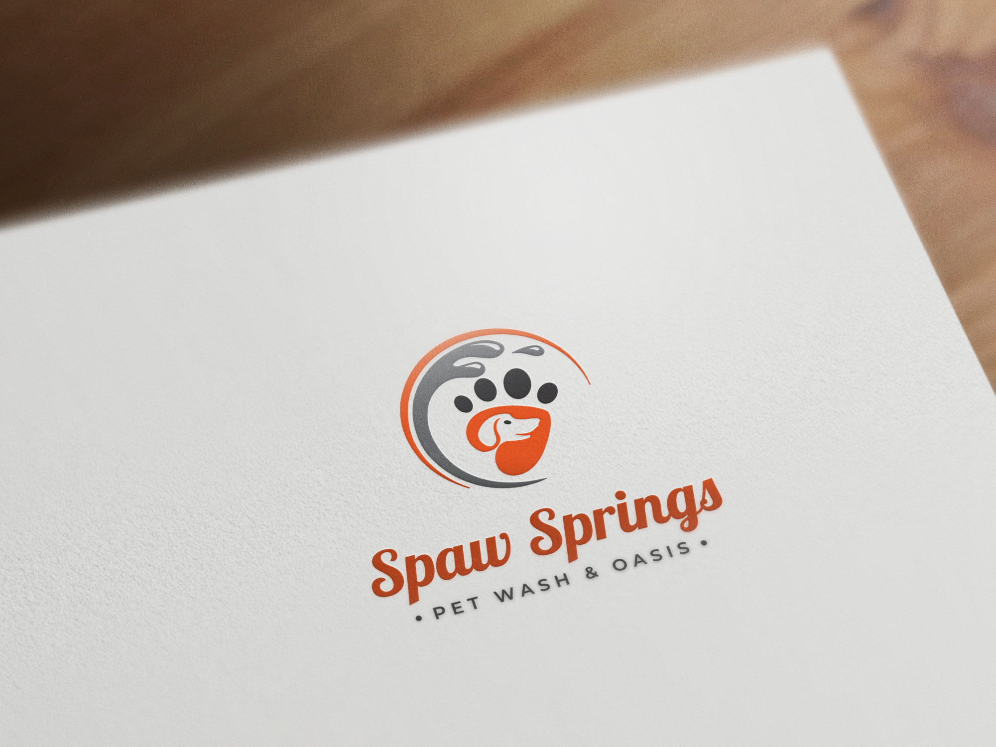 Logo Design by MIAN MUHAMMAD 2 for Spaw Springs   | Design #24411831