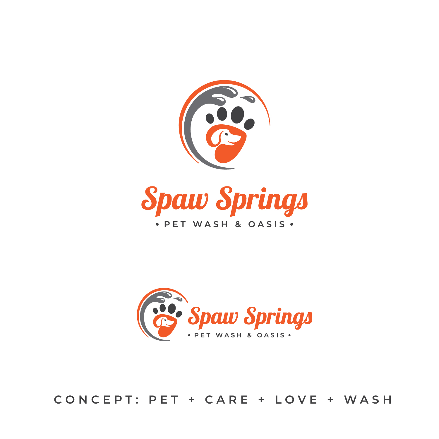 Logo Design by MIAN MUHAMMAD 2 for Spaw Springs   | Design #24411832