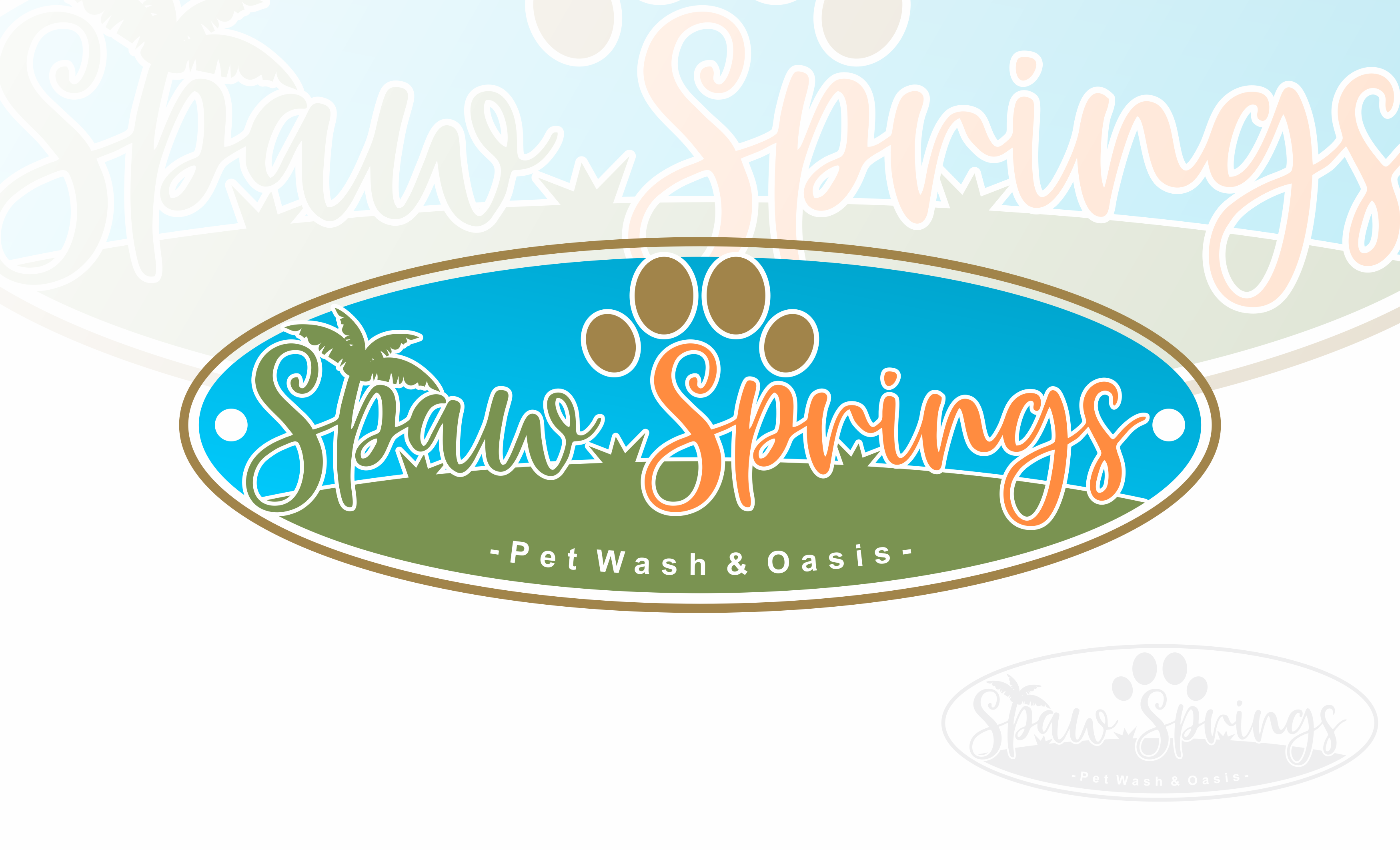 Logo-Design von adjeiiBlack für Spaw Springs   | Design #24416143