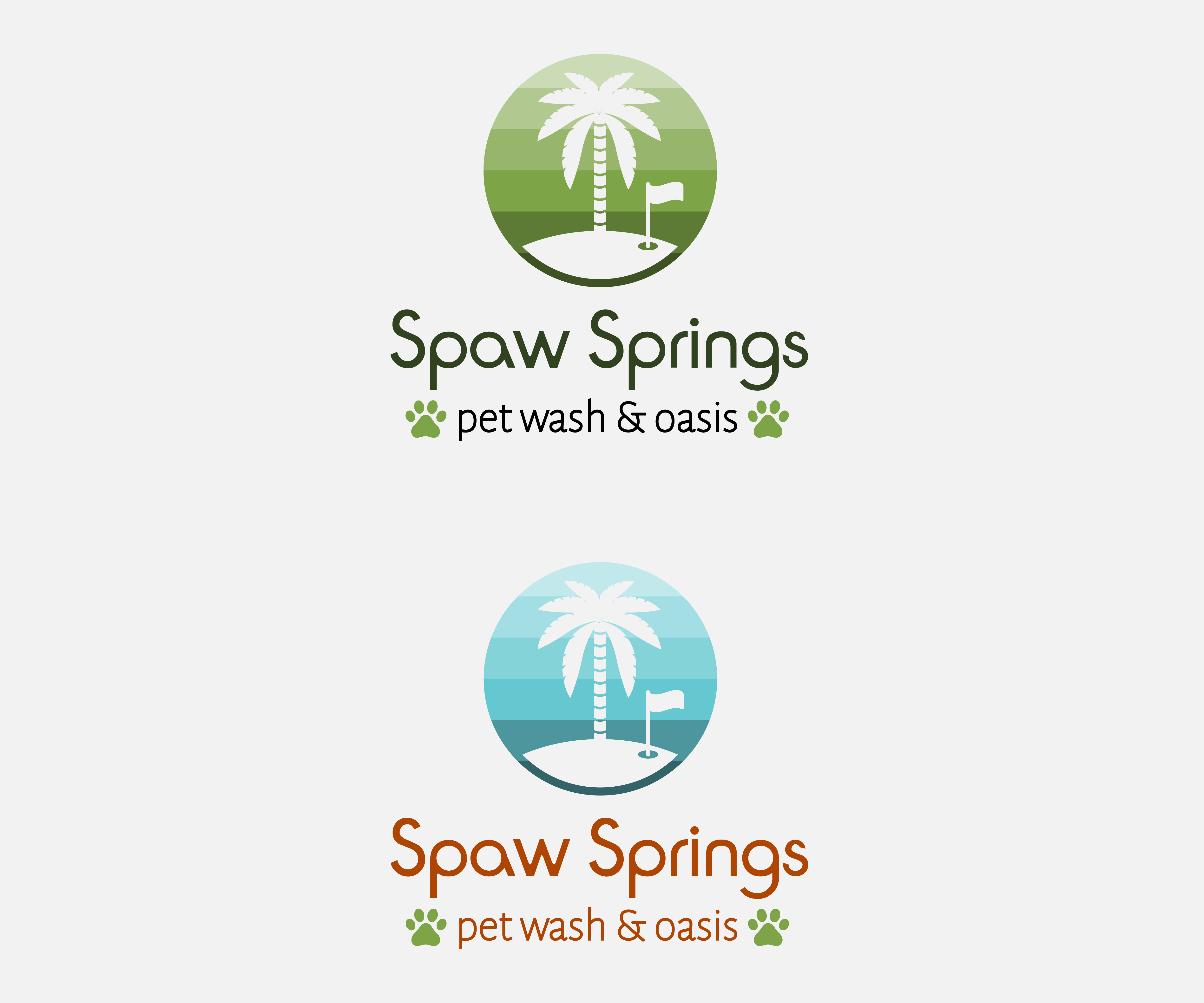 Logo Design by Adrian 34 for Spaw Springs   | Design #24440263