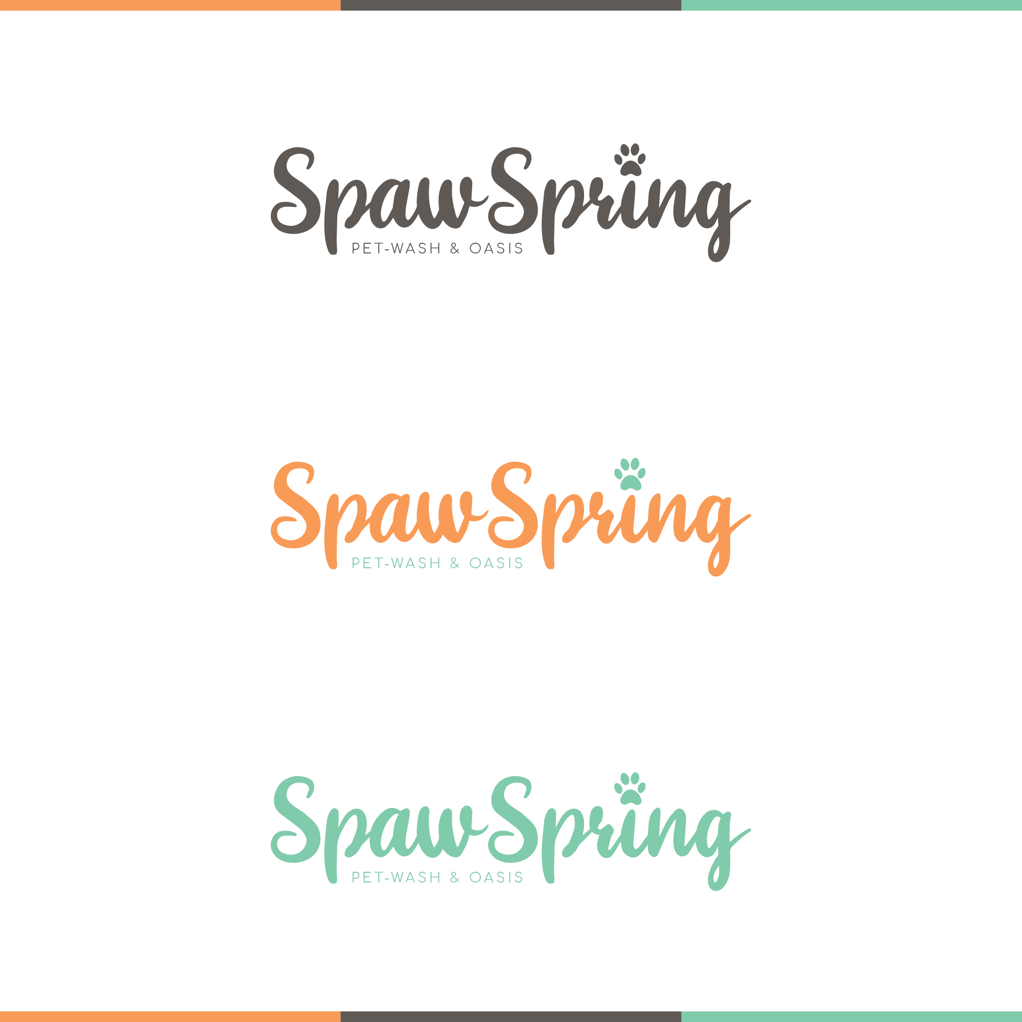 Logo Design by Louazani Designs for Spaw Springs   | Design #24412763