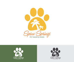 Diseño de Logo por Tung Hoang para Spaw Springs   | Diseño: #24448207