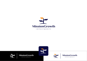 Mission Growth Investments | Design de Logo par ~idiaz~