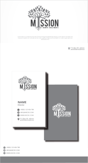 Mission Growth Investments | Logo Design by graphicevolution