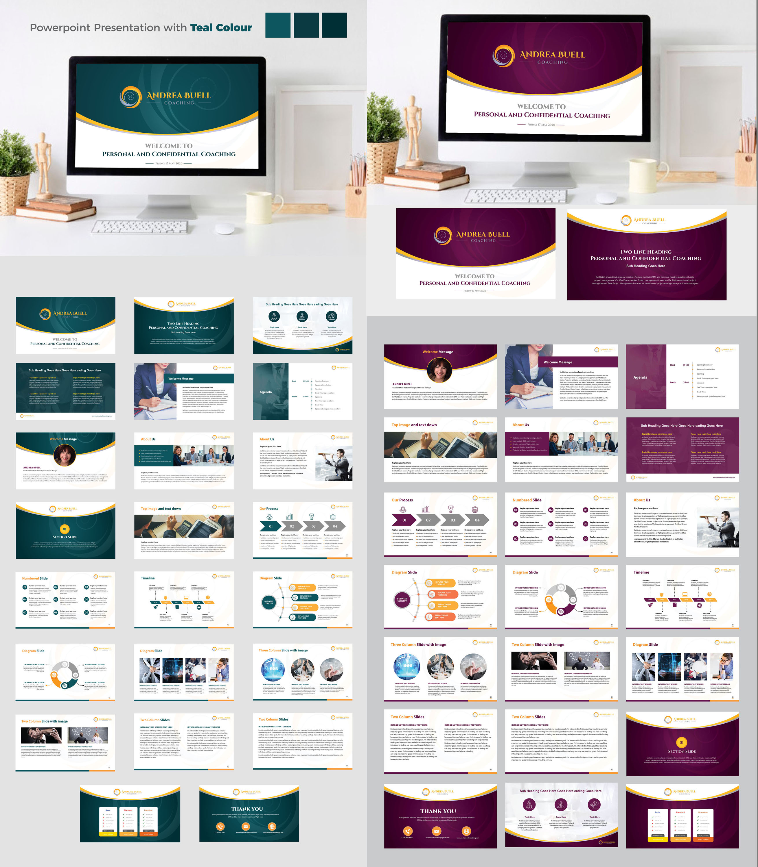 PowerPoint Design by rkailas for this project | Design: #24470596