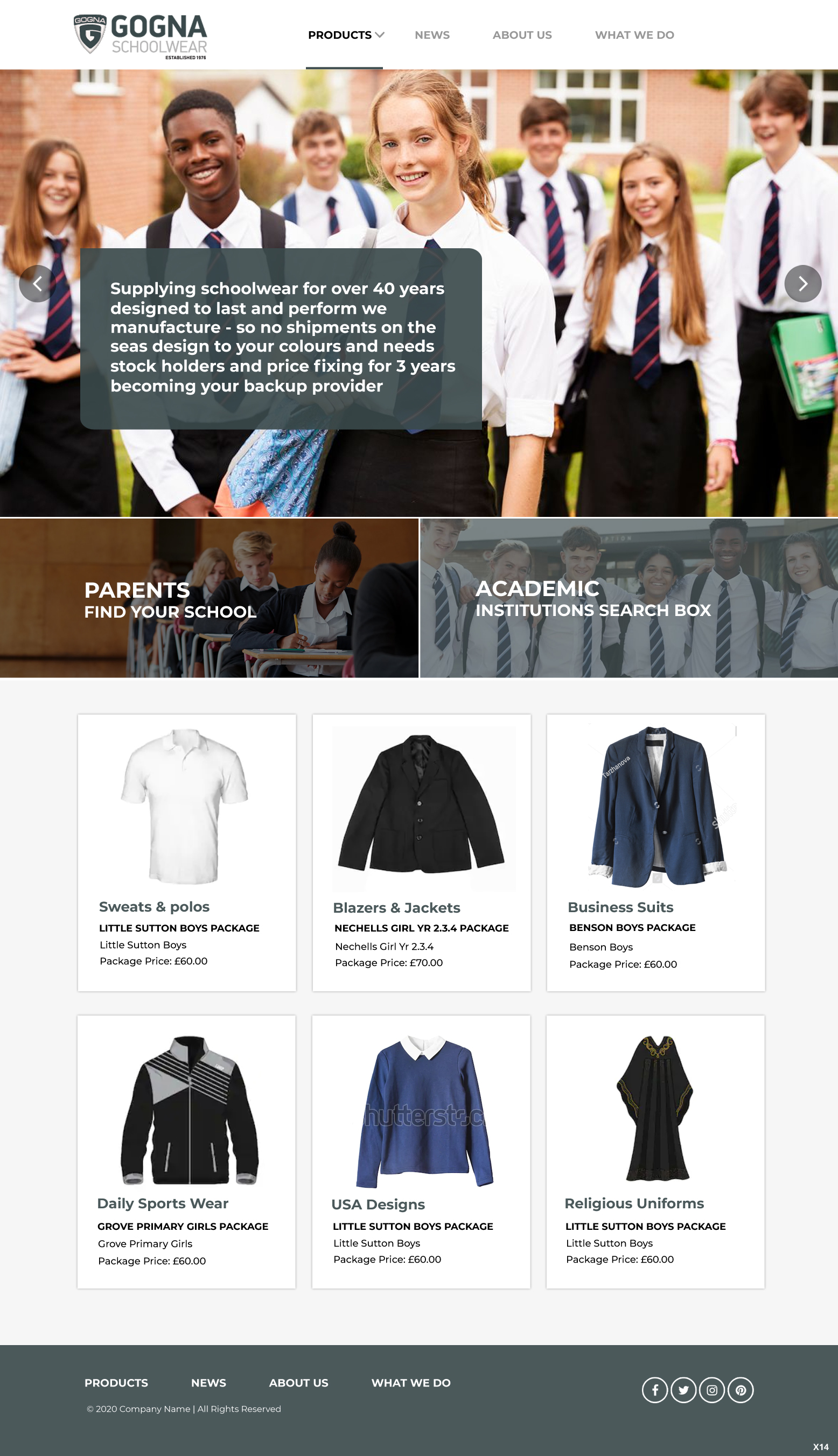 Diseño Web por pb para GOGNA | Diseño #24442476