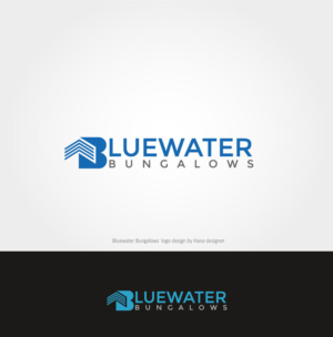 Bluewater Bungalows | Logo Design by Hana