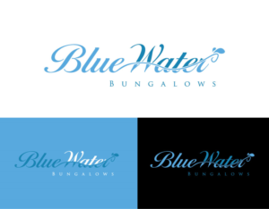 Bluewater Bungalows | Logo Design by Riz'