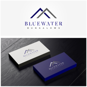Bluewater Bungalows | Logo Design by DominicDesign