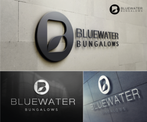 Bluewater Bungalows | Logo-Design von mariosigncom