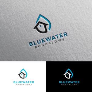 Bluewater Bungalows | Logo Design by Rii
