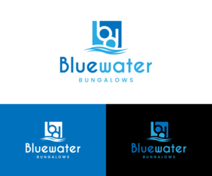 Bluewater Bungalows | Logo Design by GoodTimes$$$