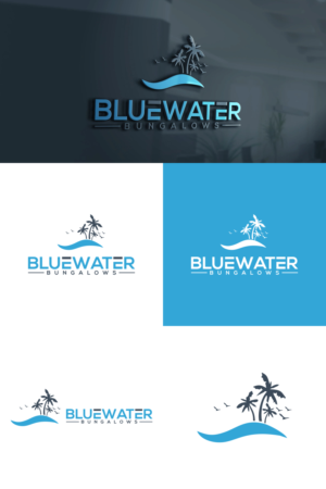 Bluewater Bungalows | Logo Design by shelot