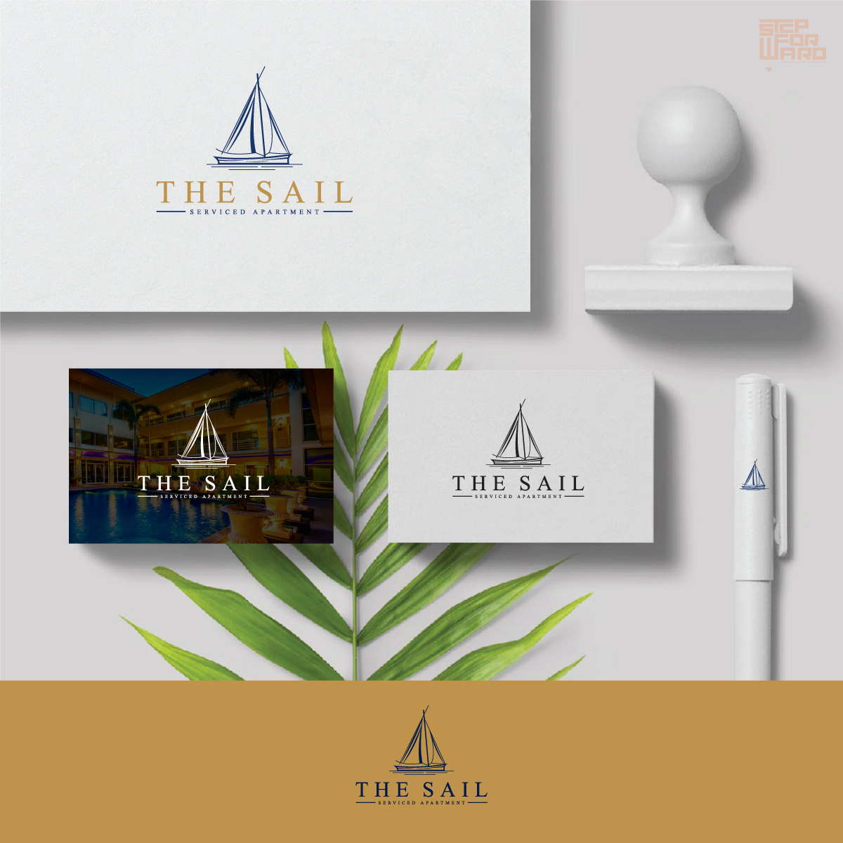 Logo Design by step forward 2 for EHome Property Ltd | Design #24371891