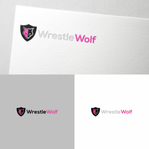 WrestleWolf | Design de Logo par ZiangArt_Studio