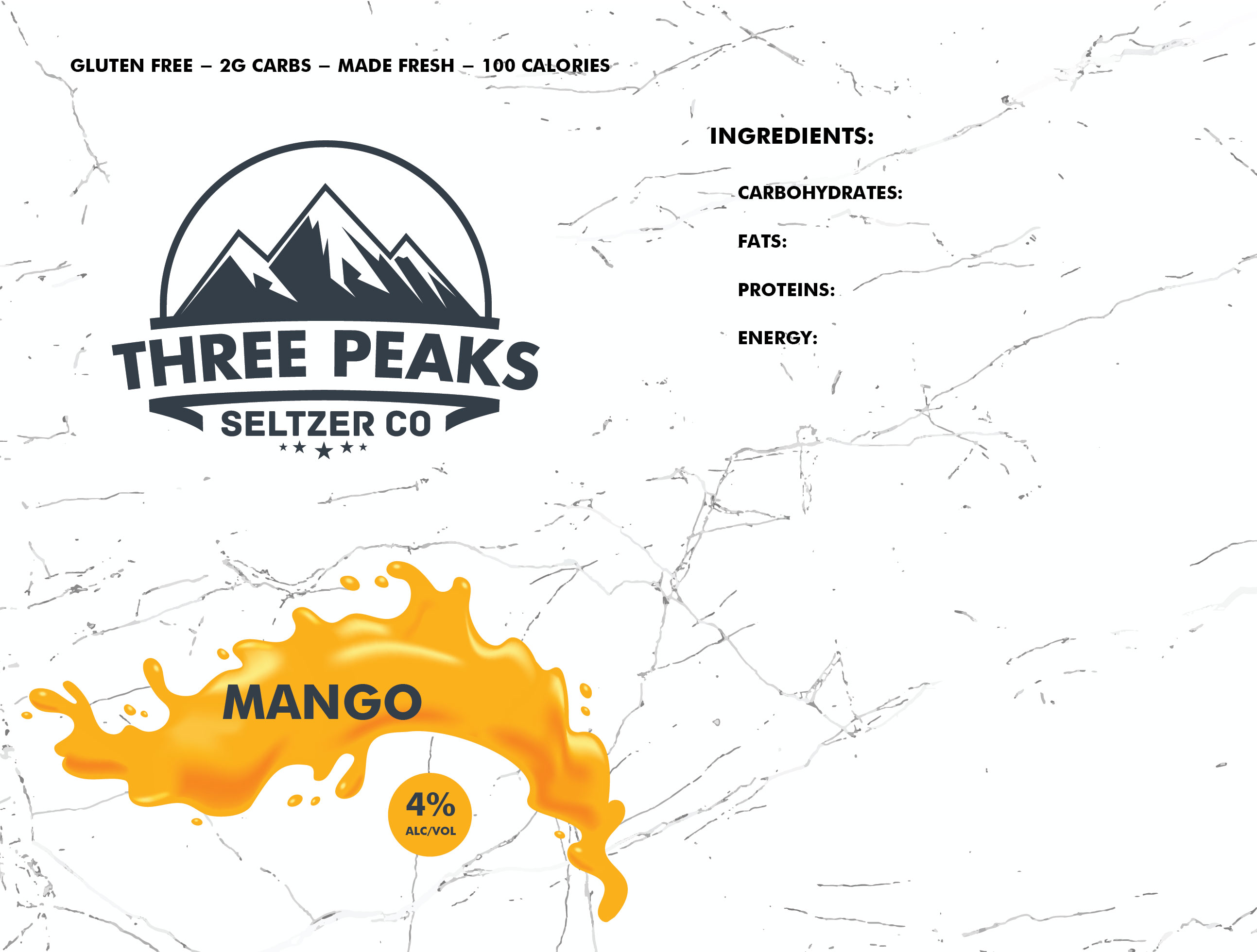 Etikett-Design von Inaaina für dieses Projekt | Design #24360063