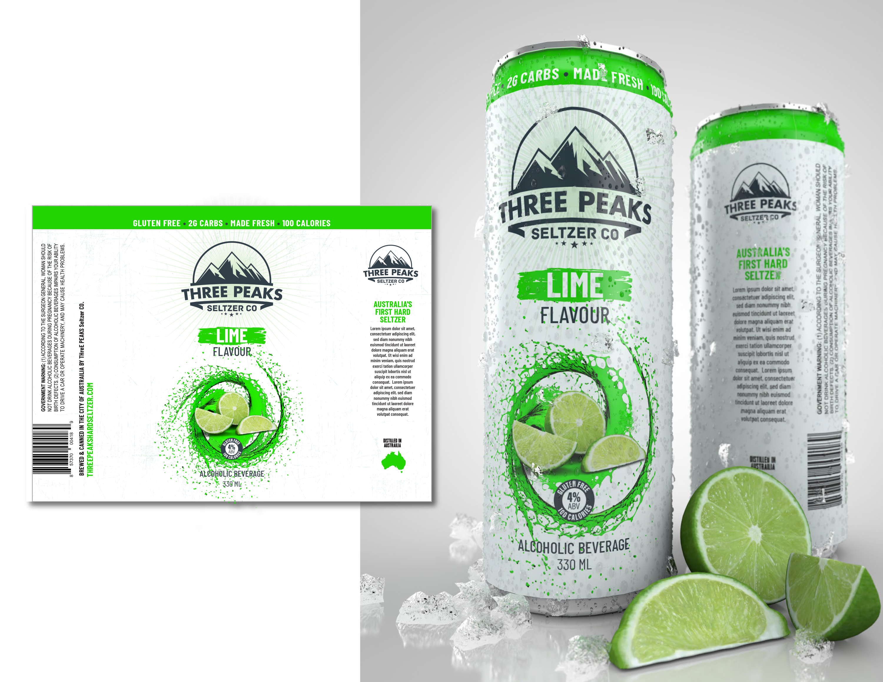 Etikett-Design von BlueSparkSM für dieses Projekt | Design #24387201