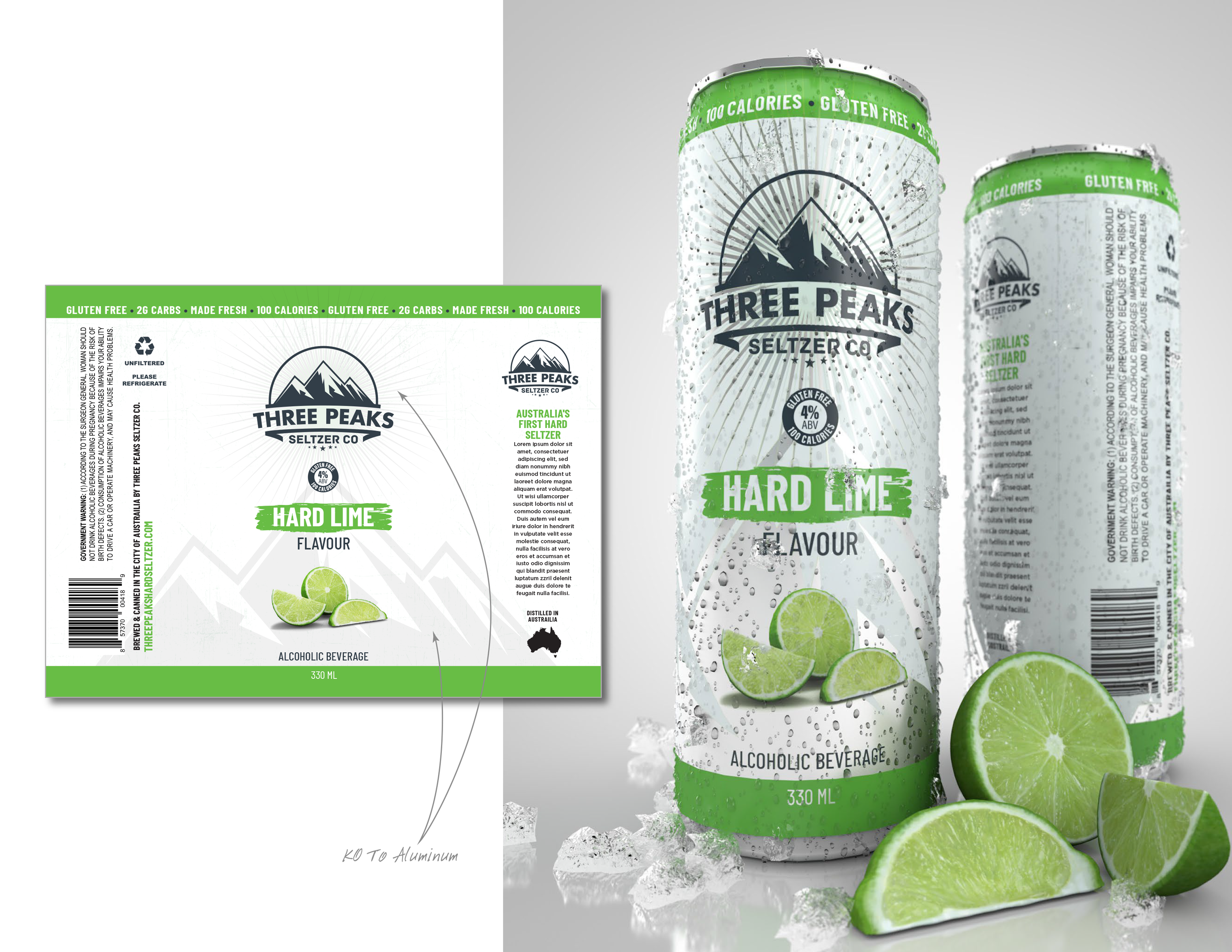 Etikett-Design von BlueSparkSM für dieses Projekt | Design #24389069