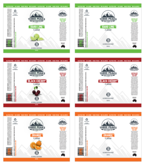 Label Design by BlueSparkSM for this project | Design: #24419526